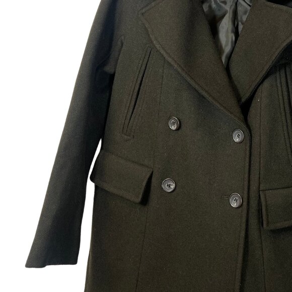 Vince Camuto Women's Coat J8441W, Size XS, Olive - Picture 5 of 5
